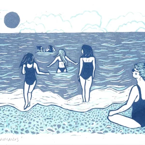 The Swimmer Risoprint