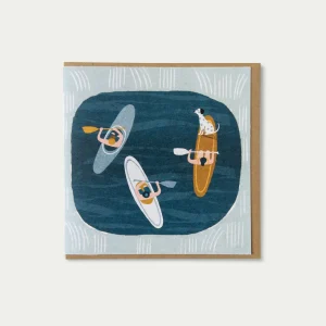 Paddle boarding Greeting Card
