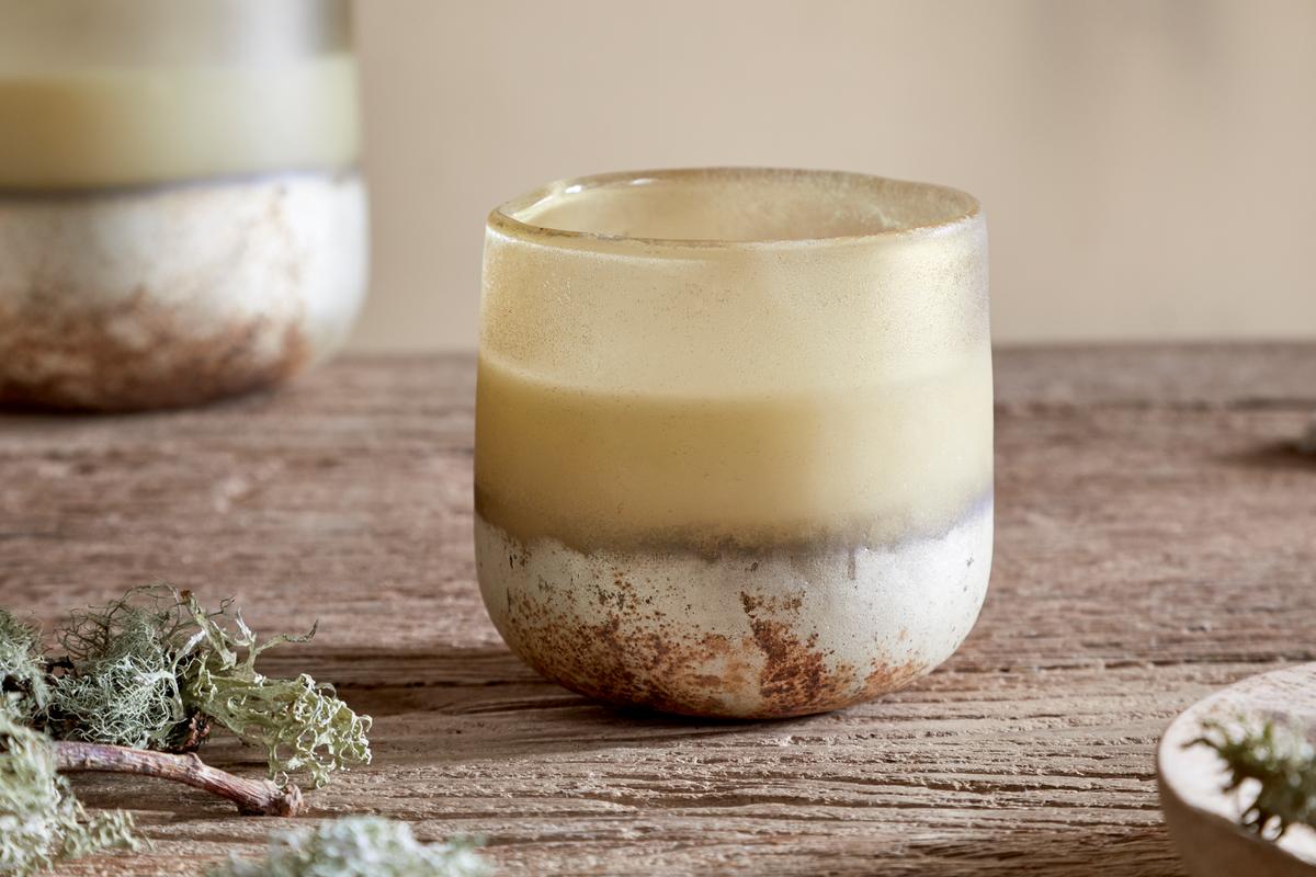 Oakmoss and Rose 1 Wick Scented Candle - Image 2