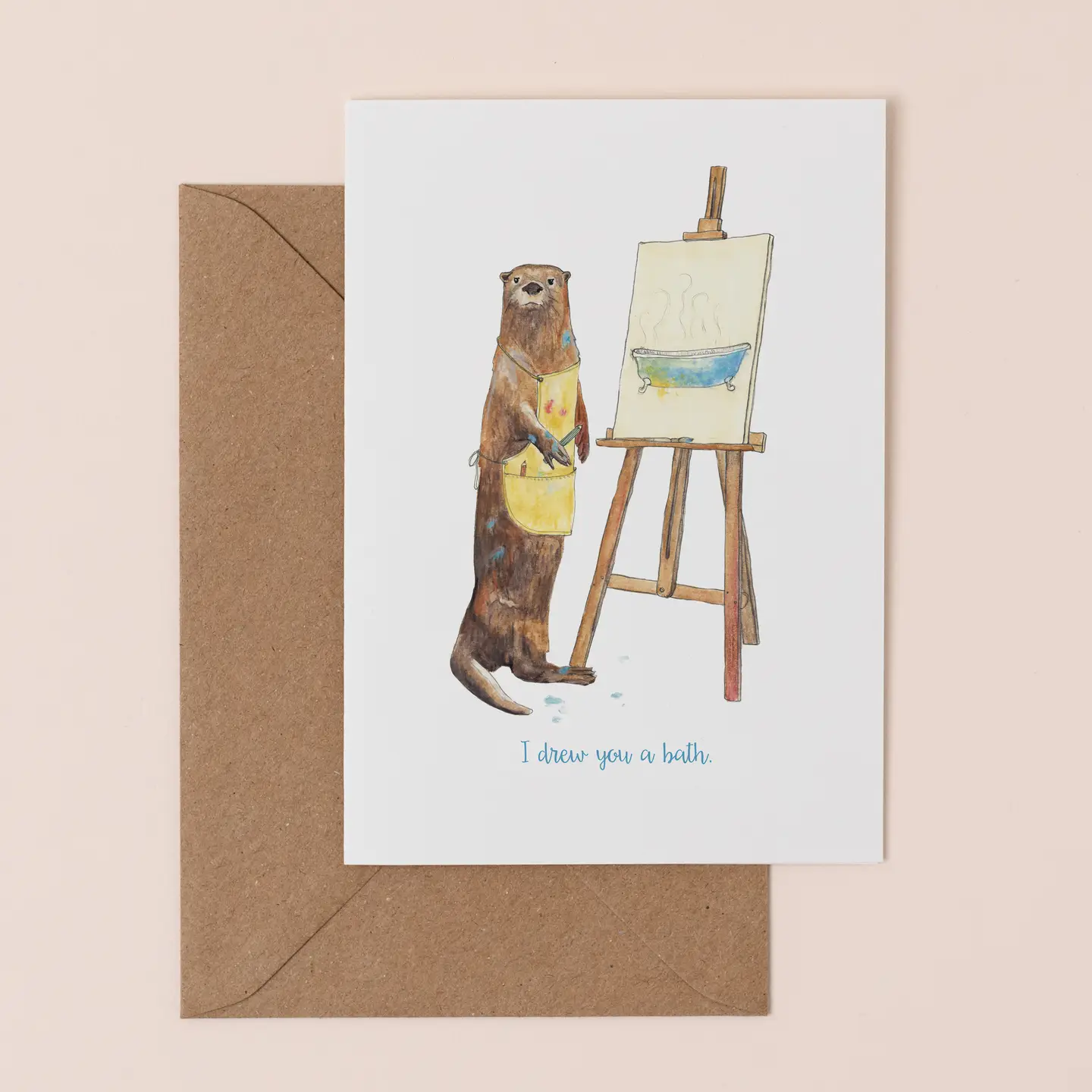 Drew You a Bath Card