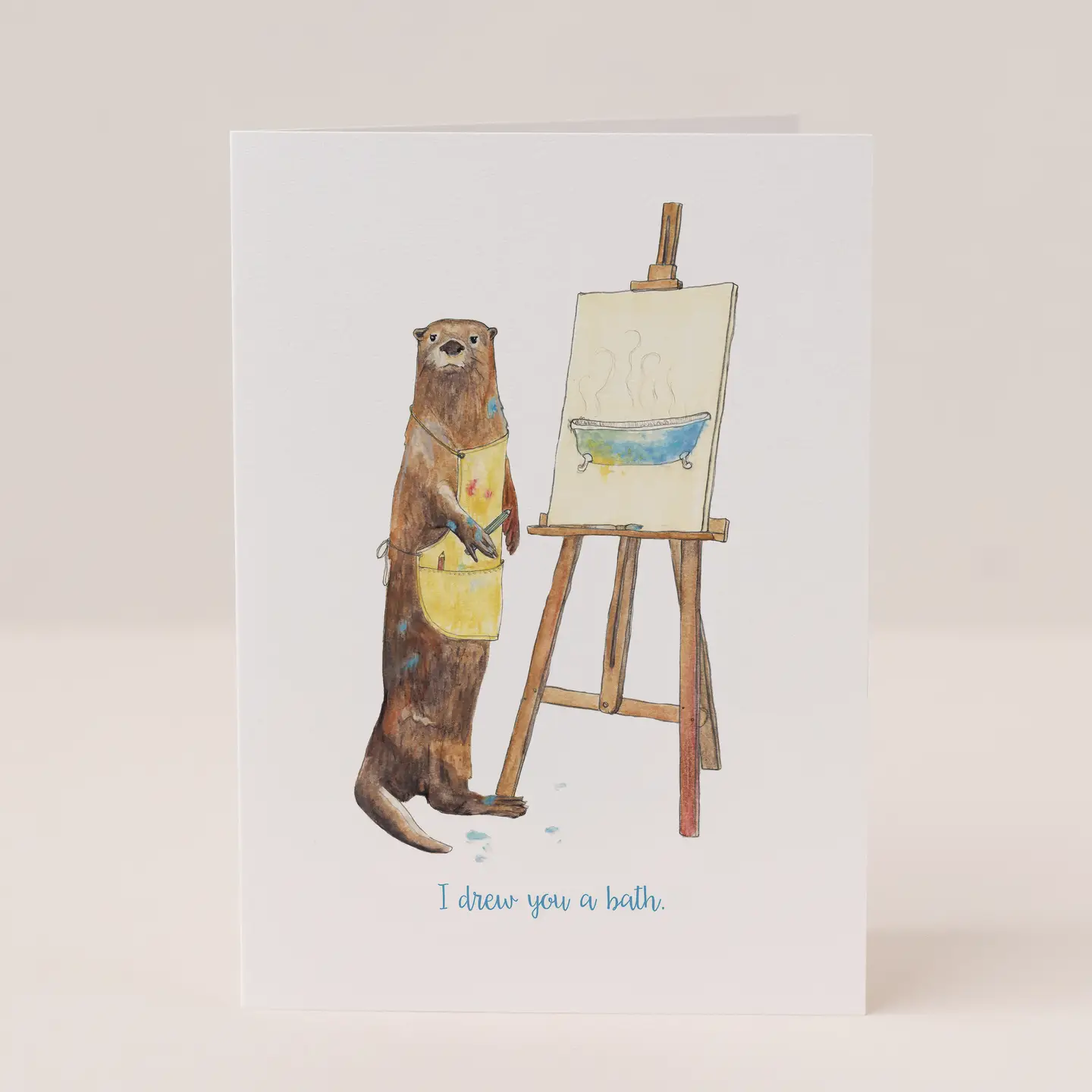 Drew You a Bath Card - Image 3