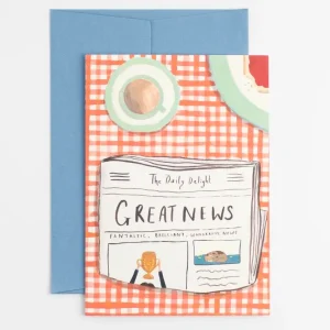 Great News / Good News Card
