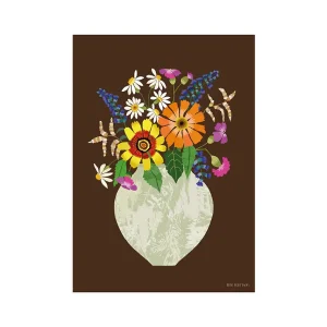 Ginger Jar A4 Art Print