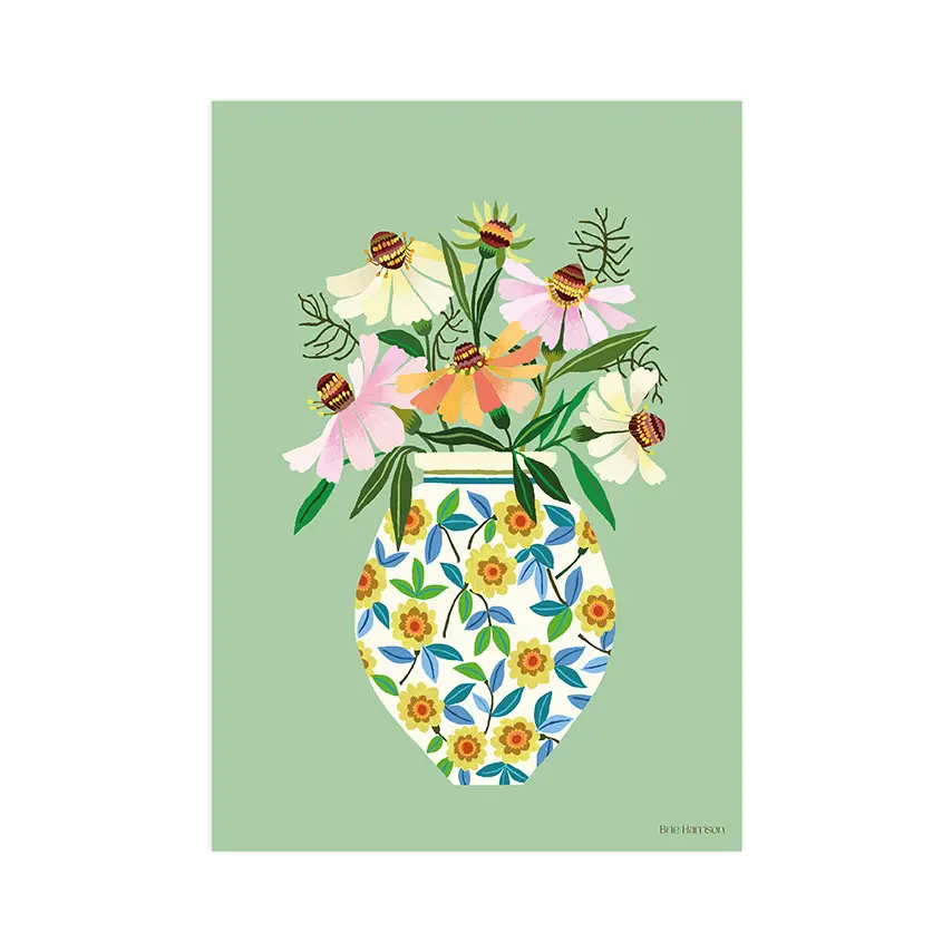Spring Pot A3 Art Print