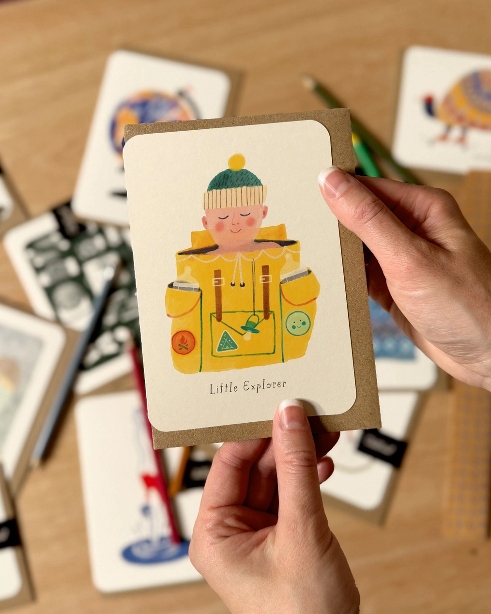 Little Explorer Greeting Card - Image 2