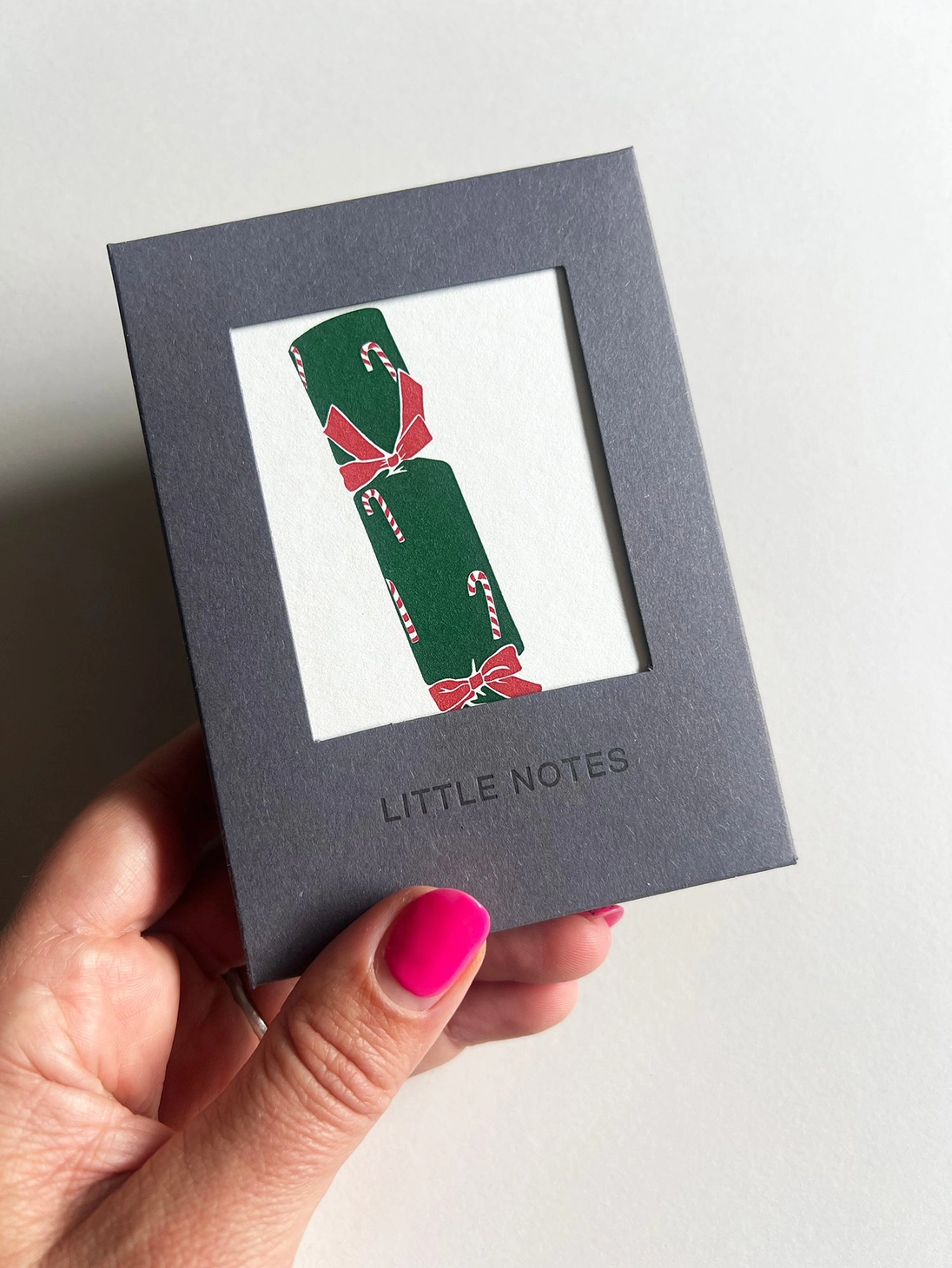 Crackers Little Notes Card Set - Boxed - Image 3