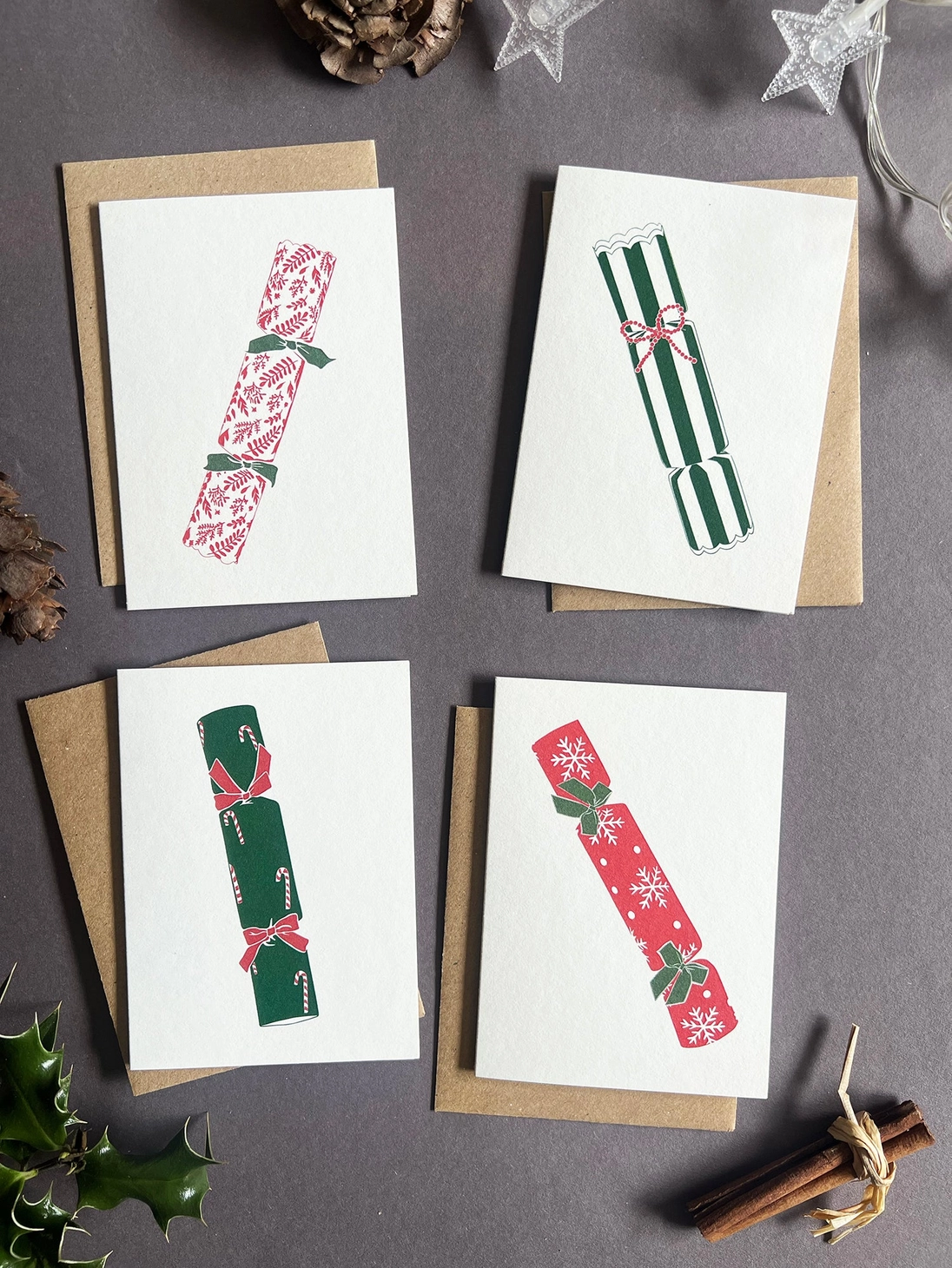 Crackers Little Notes Card Set - Boxed - Image 5