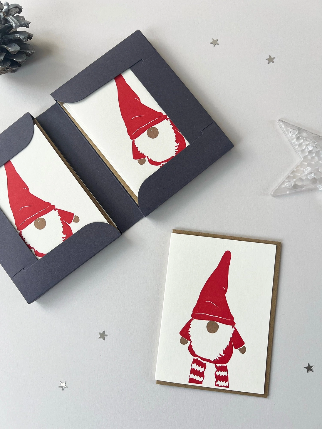 Gonk Little Notes Card Set - Boxed