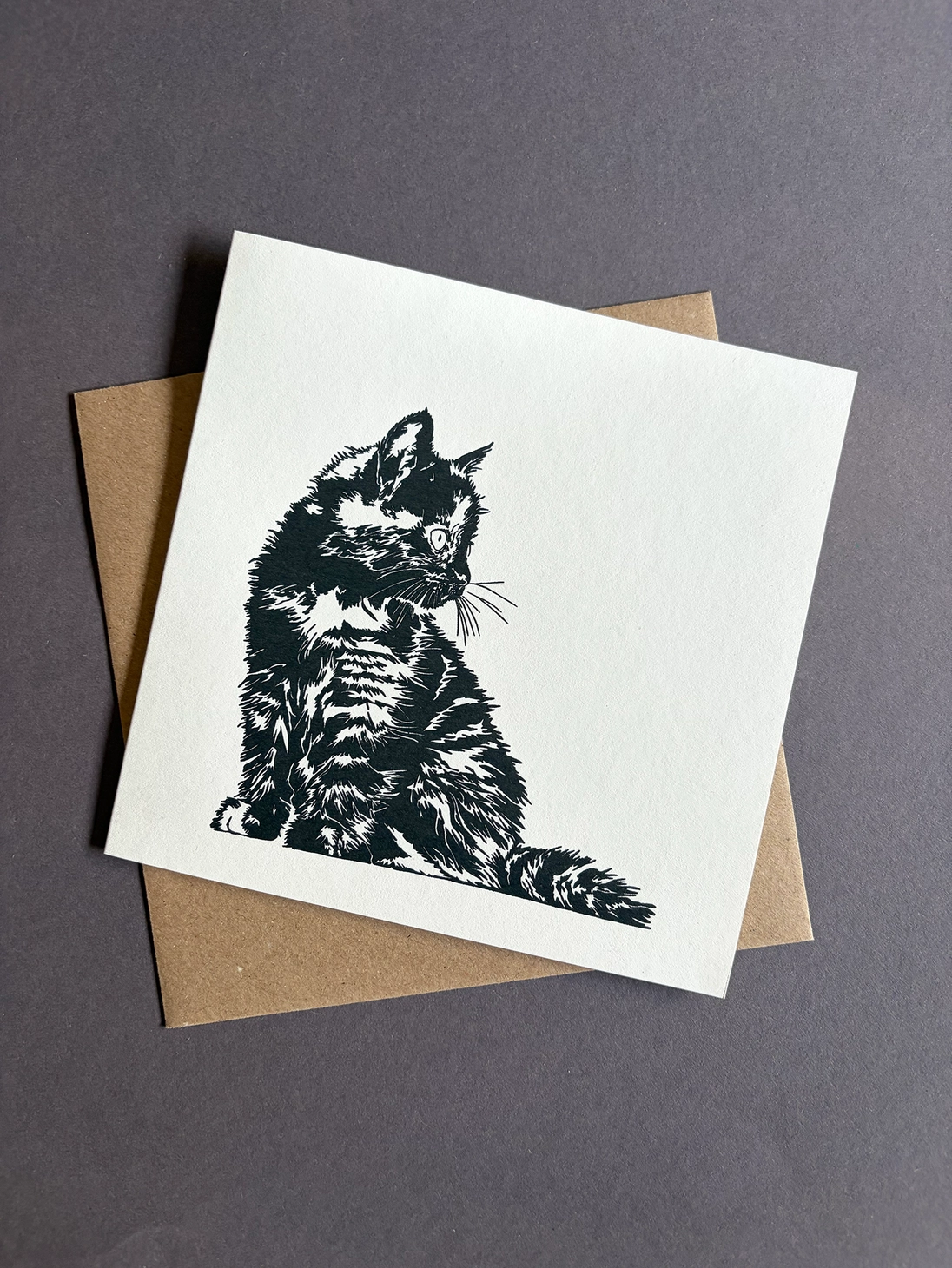 Stan the Cat Greeting Card - Image 5