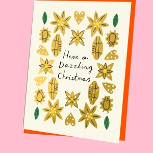 Dazzling Gem Christmas Card