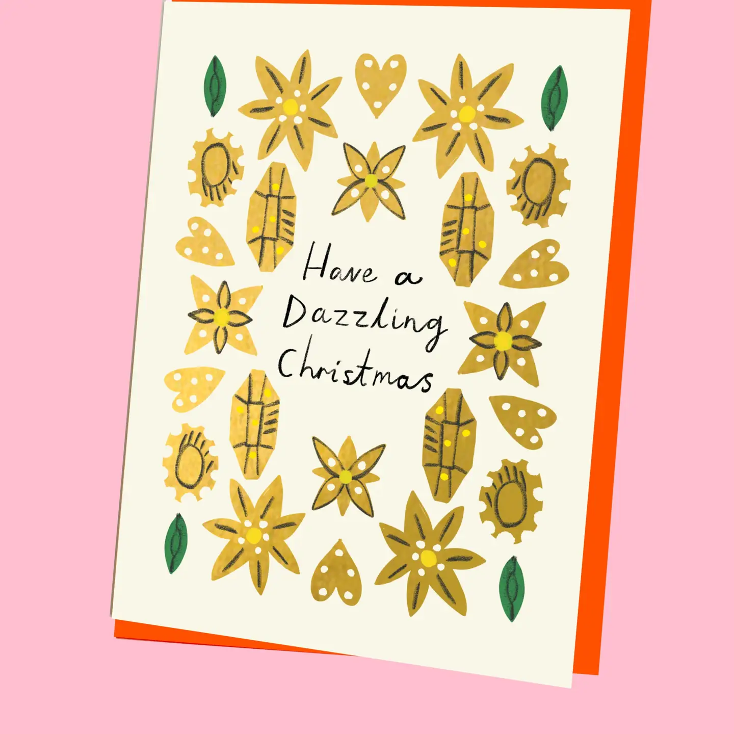Dazzling Gem Christmas Card