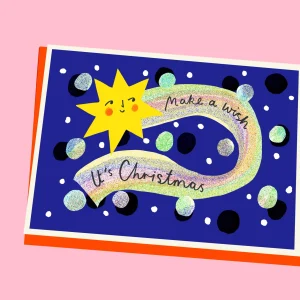 Make a Wish Christmas Card
