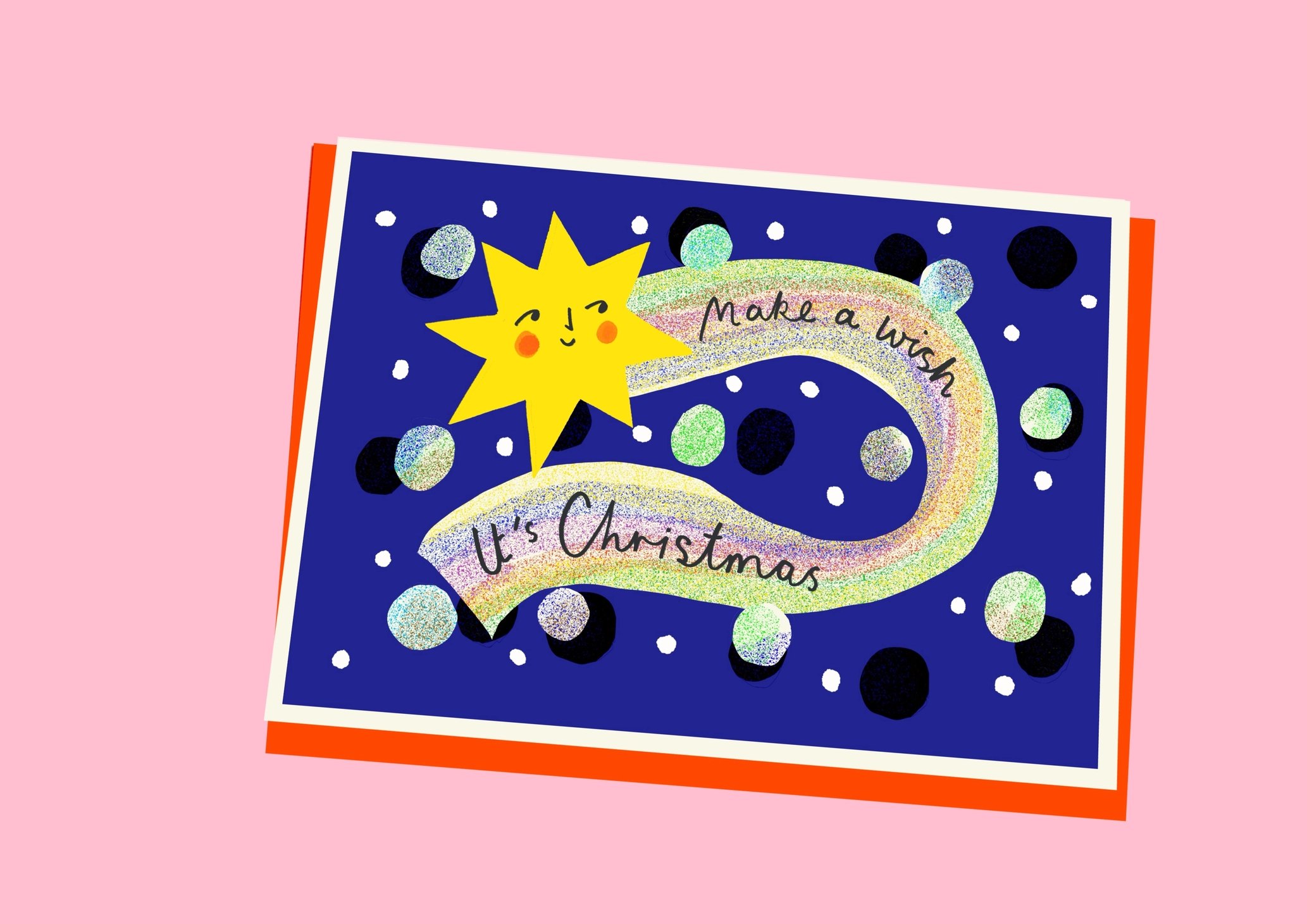 Make a Wish Christmas Card