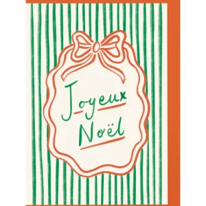 Joyeux Noel Christmas Card