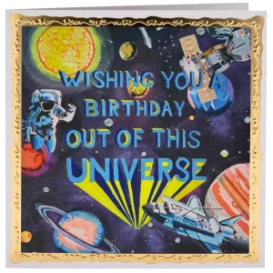 Out of this Universe Greeting Card