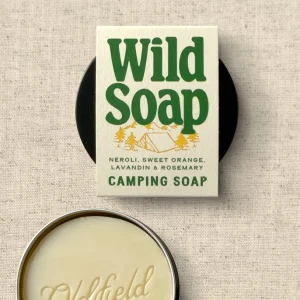 Wild Camping Soap - Neroli and Rosemary
