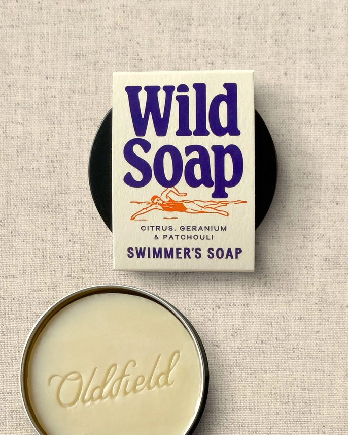 Wild Swimmers Soap - Citrus and Patchouli