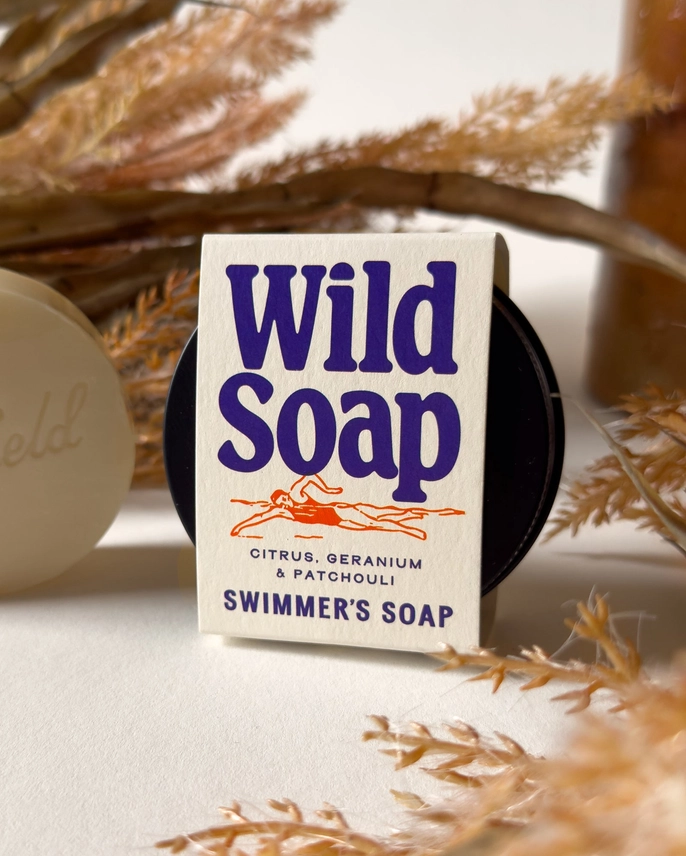 Wild Swimmers Soap - Citrus and Patchouli - Image 2