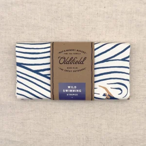 Swimming Pattern Tea Towel