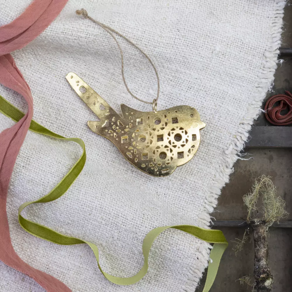 Decorative Bird Hanging Decoration - Image 3